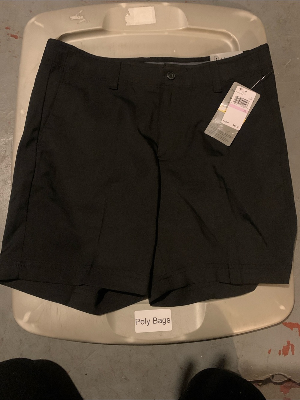 PGA Tour Black Women’s Bermuda Shorts